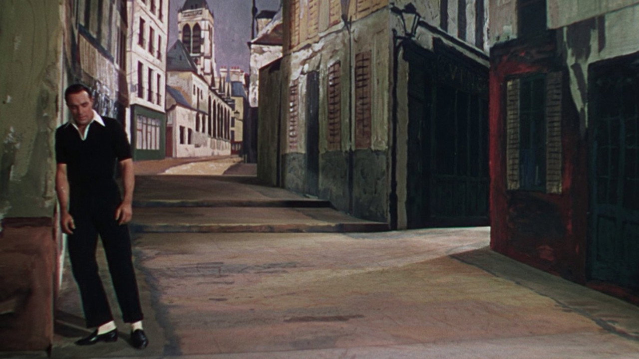 An American in Paris background 43