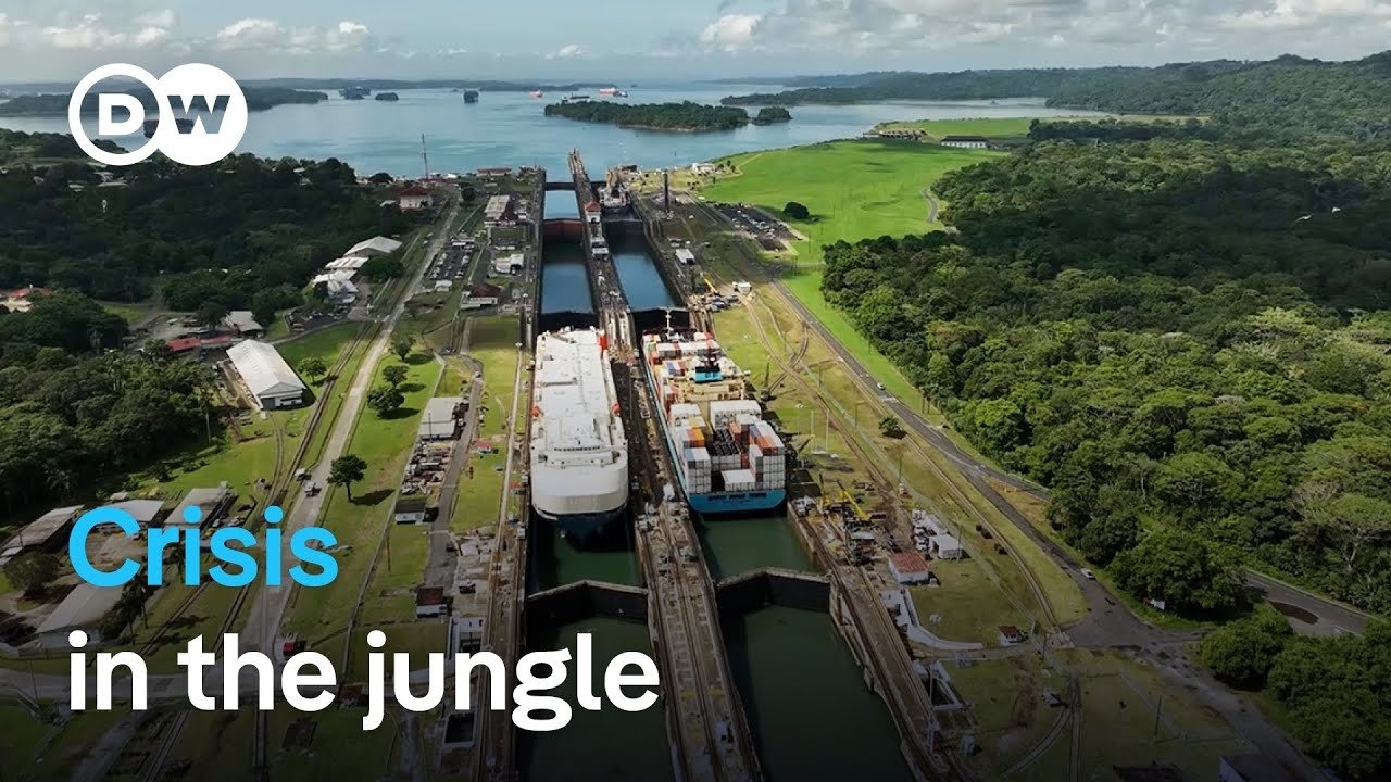 DW Documentary - Season 9 Episode 27 : Panama - Navigating crises at the canal