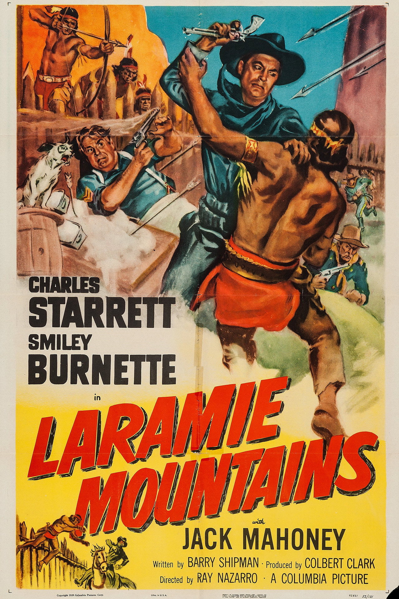 Laramie Mountains still 3