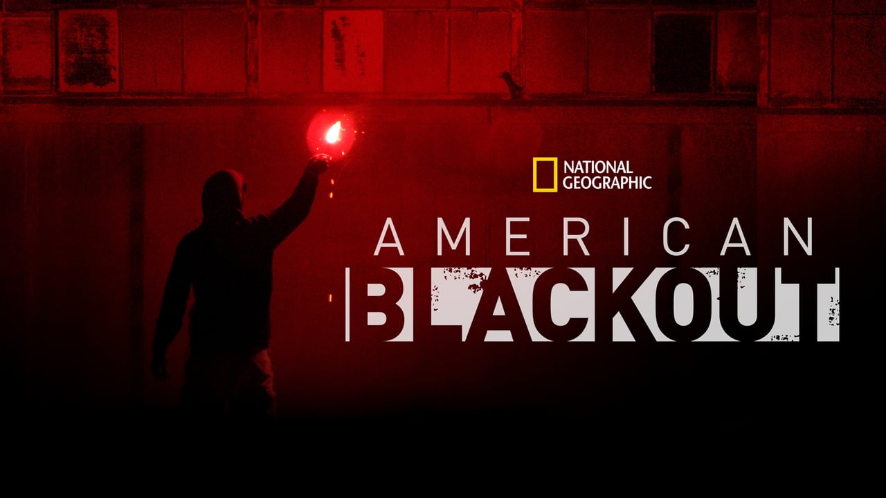 American Blackout background