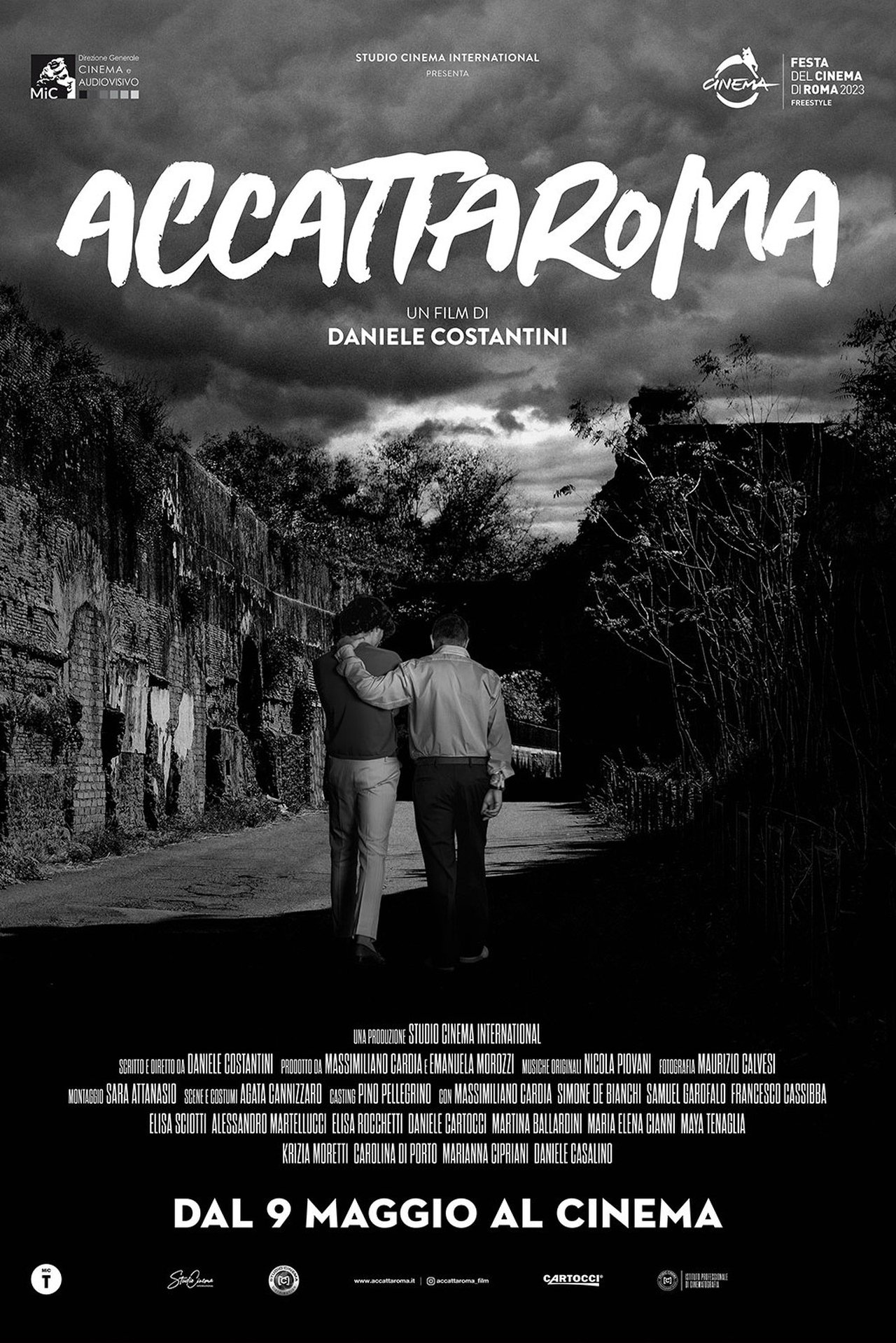 مشاهدة فيلم Accattaroma مترجم بدون اعلانات - بوستر