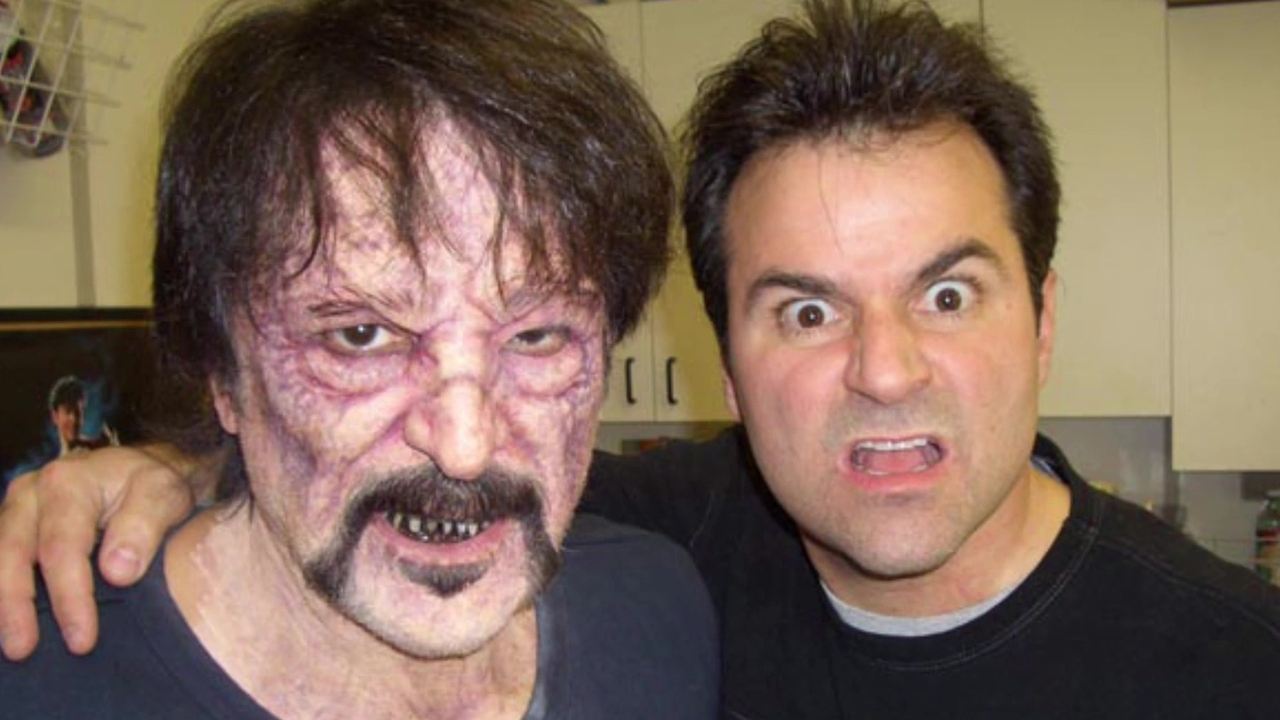 Scen från Smoke and Mirrors: The Story of Tom Savini