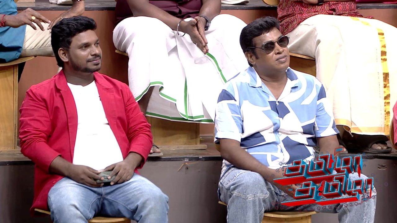 Tamizha Tamizha - Season 3 Episode 120 : Comic Star vs Their Families