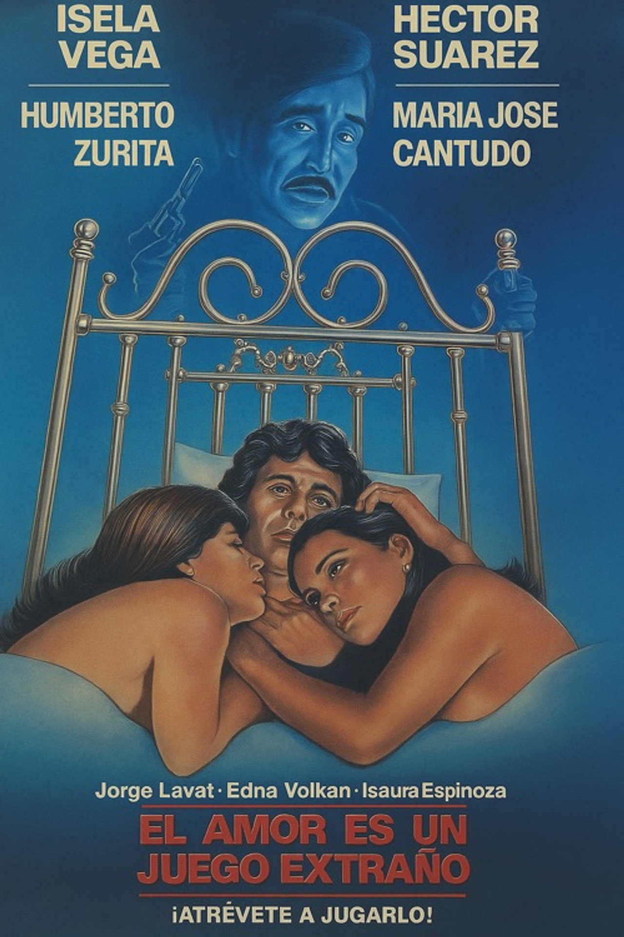 El amor es un juego extraño filmaffisch