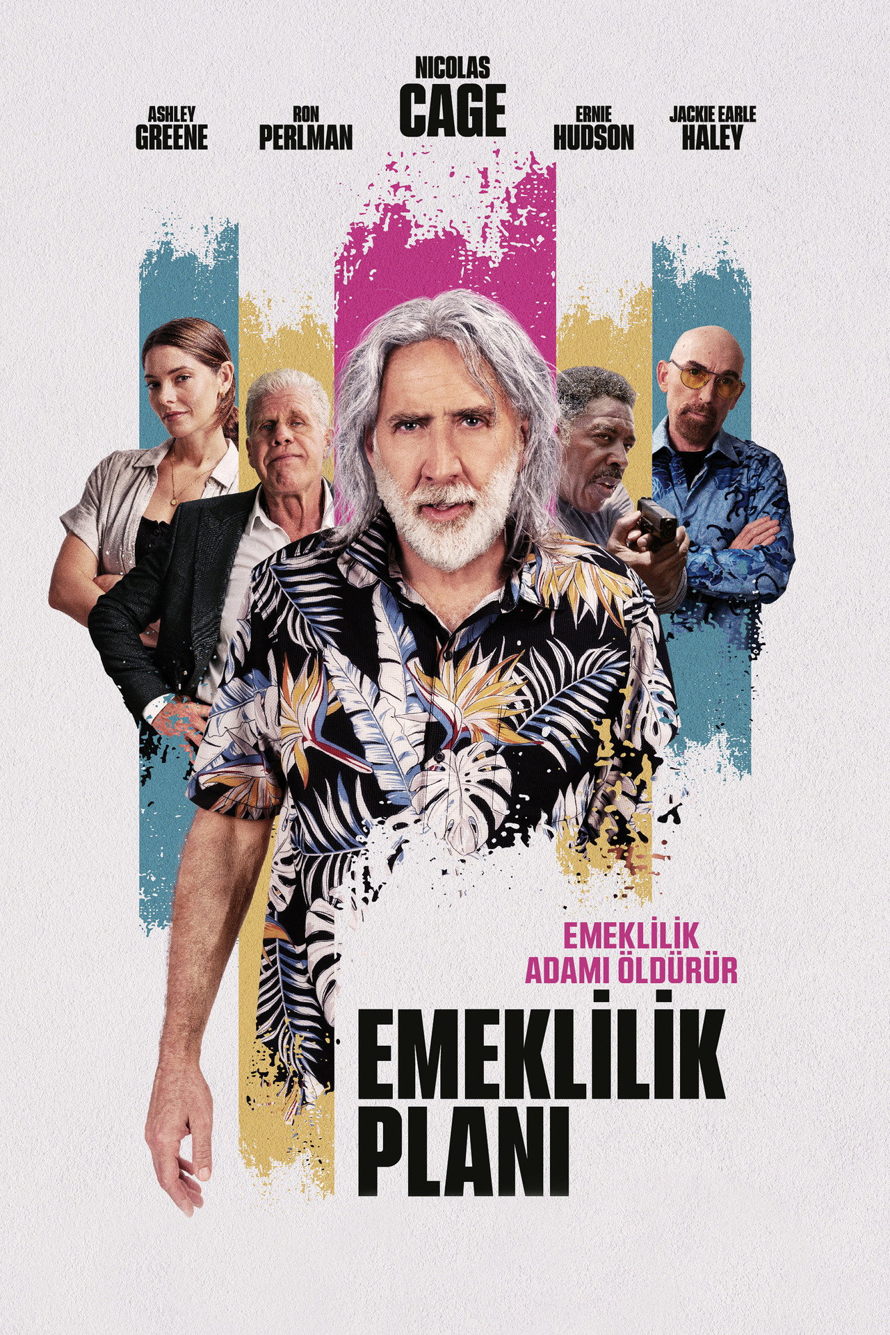 Emeklilik Planı Poster