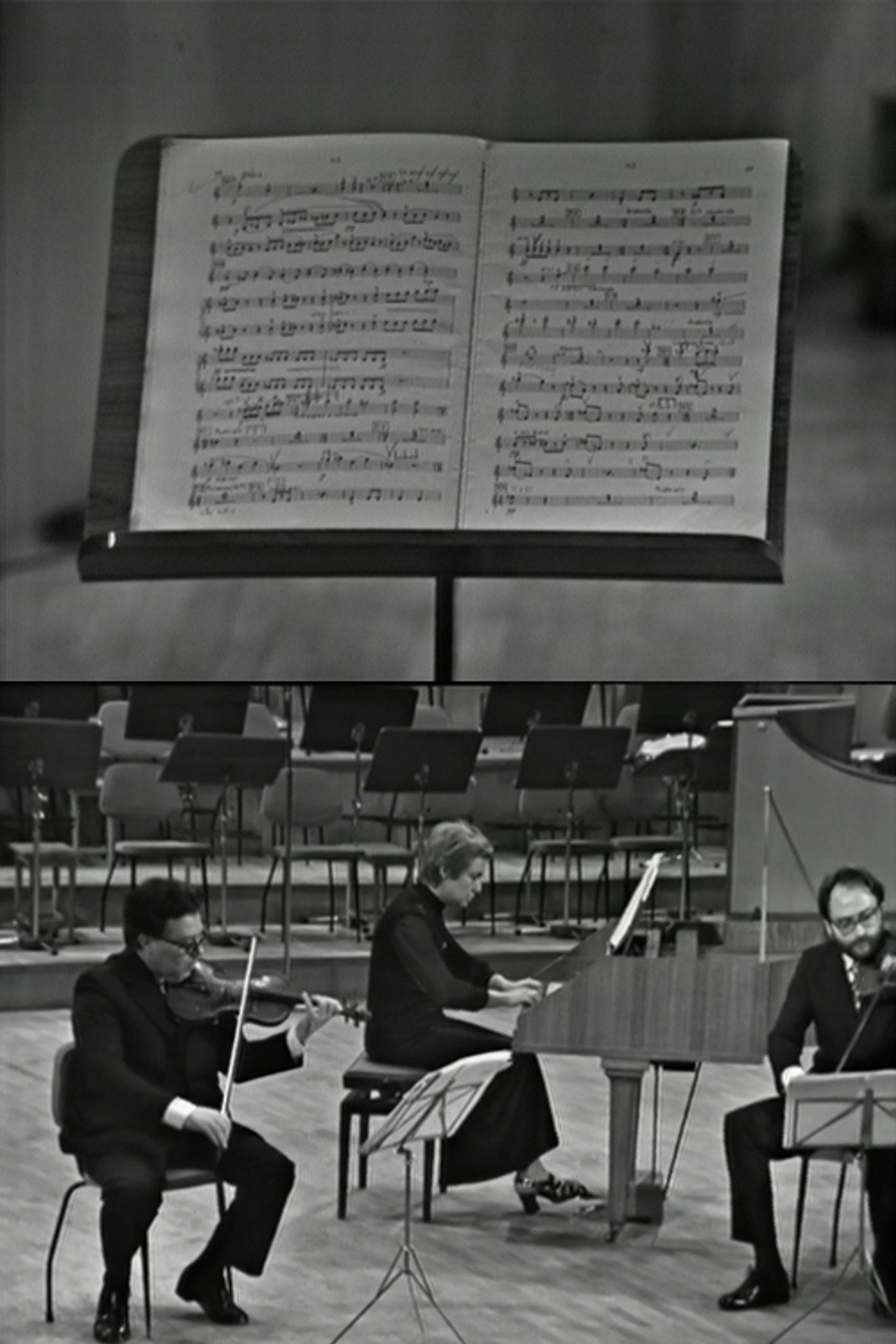 Concerto de I Solisti di Roma, Concerti della Sera filmaffisch