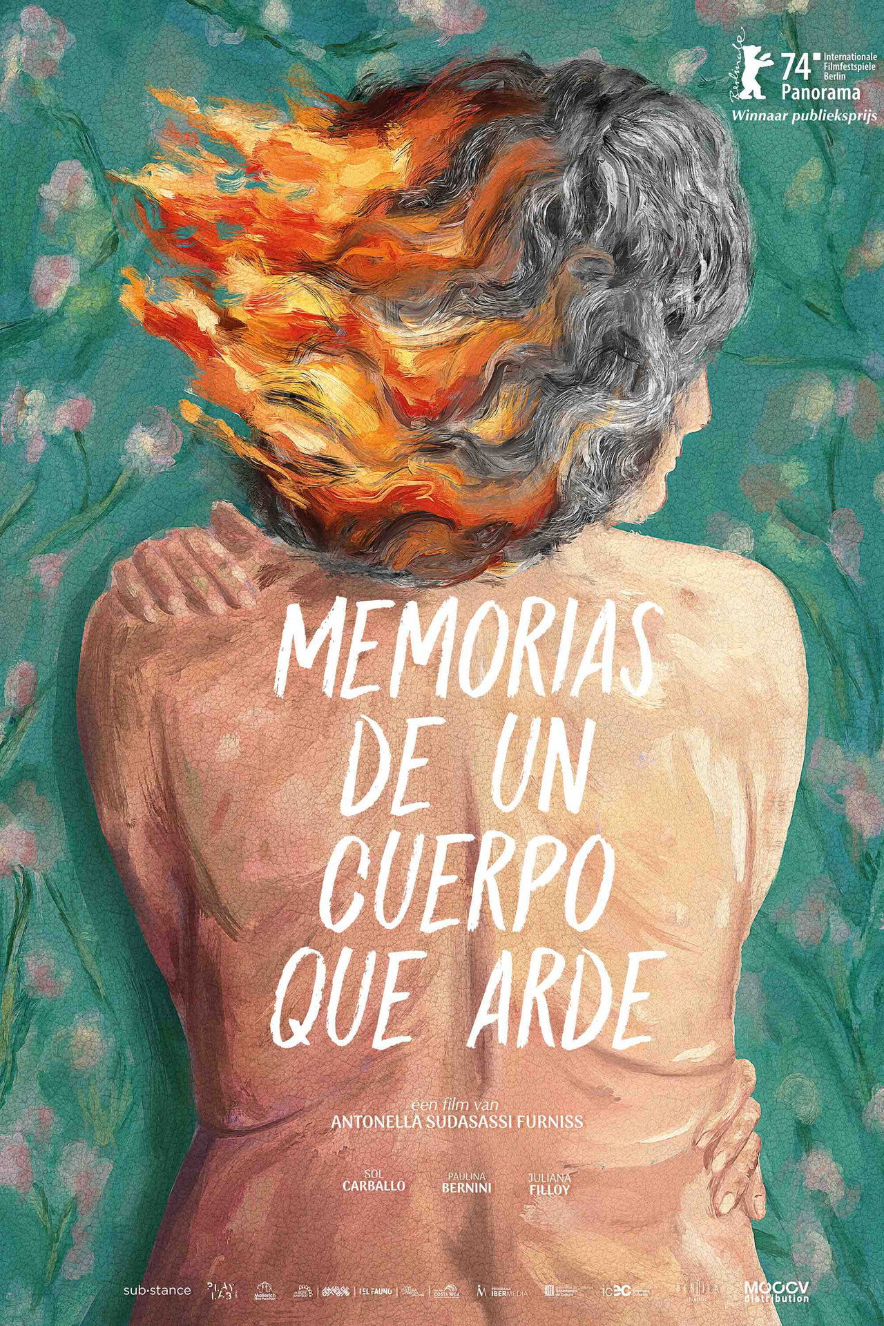 Memorias de un cuerpo que arde filmaffisch