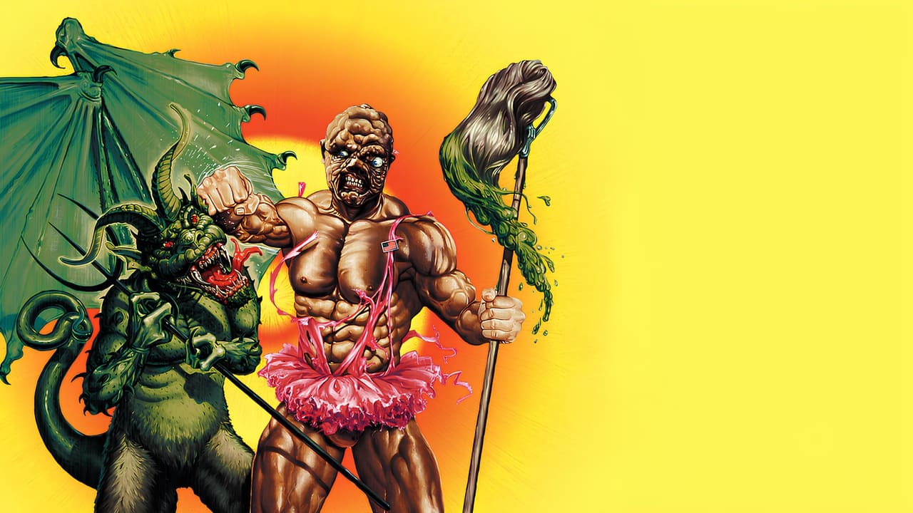 Scen från The Toxic Avenger: Part 3: The Last Temptation of Toxie