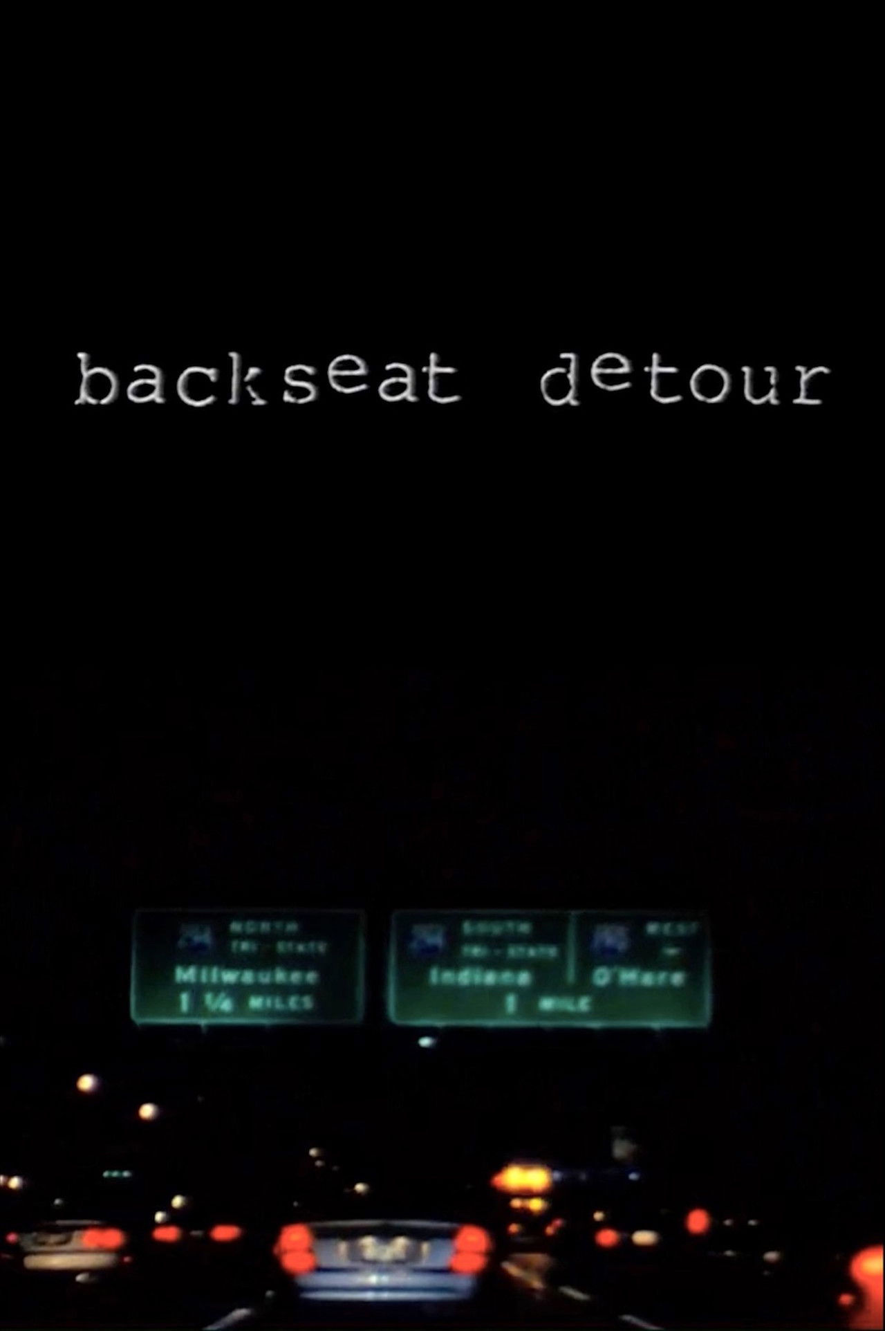 Backseat Detour Backdrop