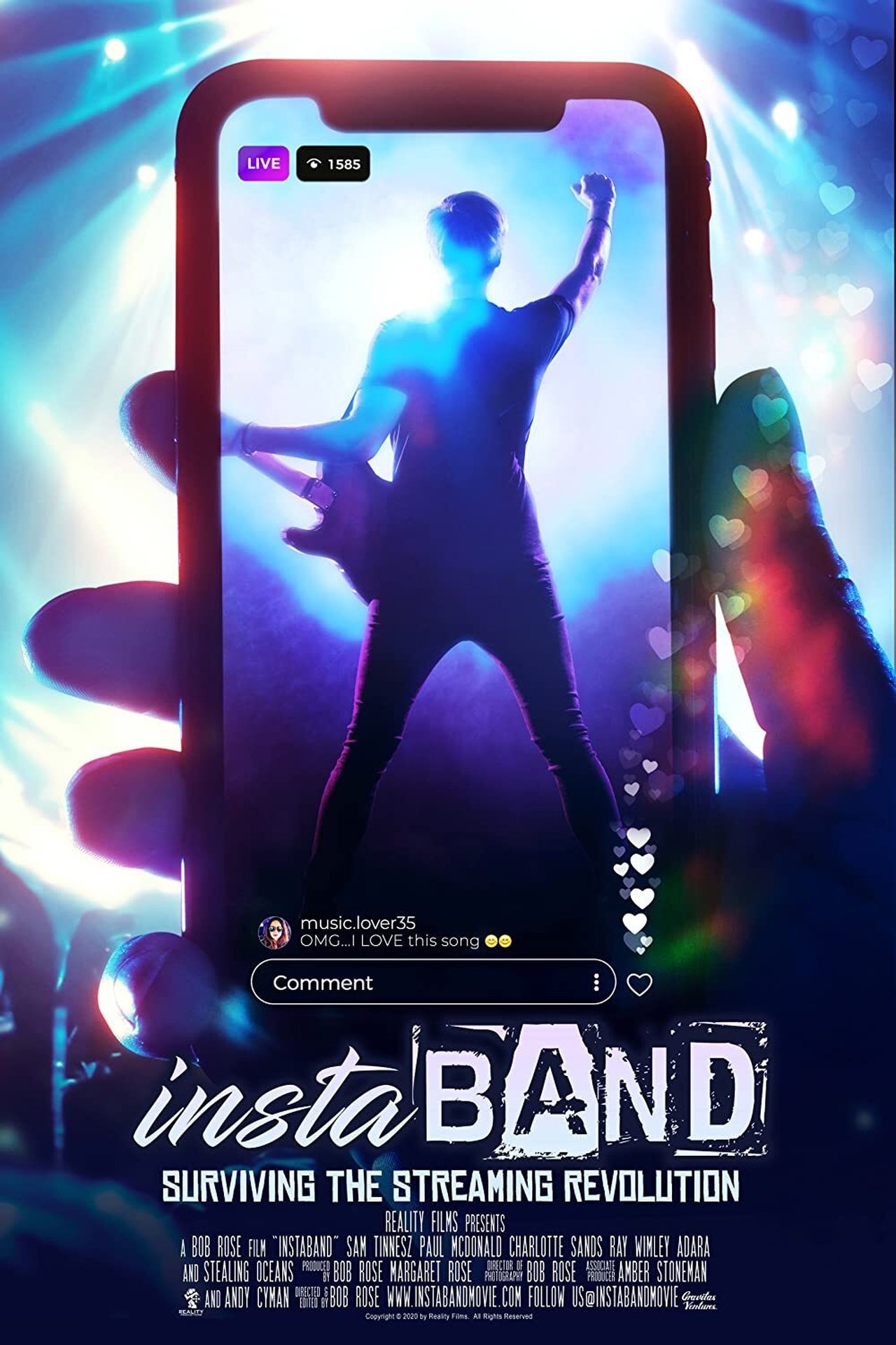 مشاهدة فيلم InstaBAND مترجم بدون اعلانات - بوستر