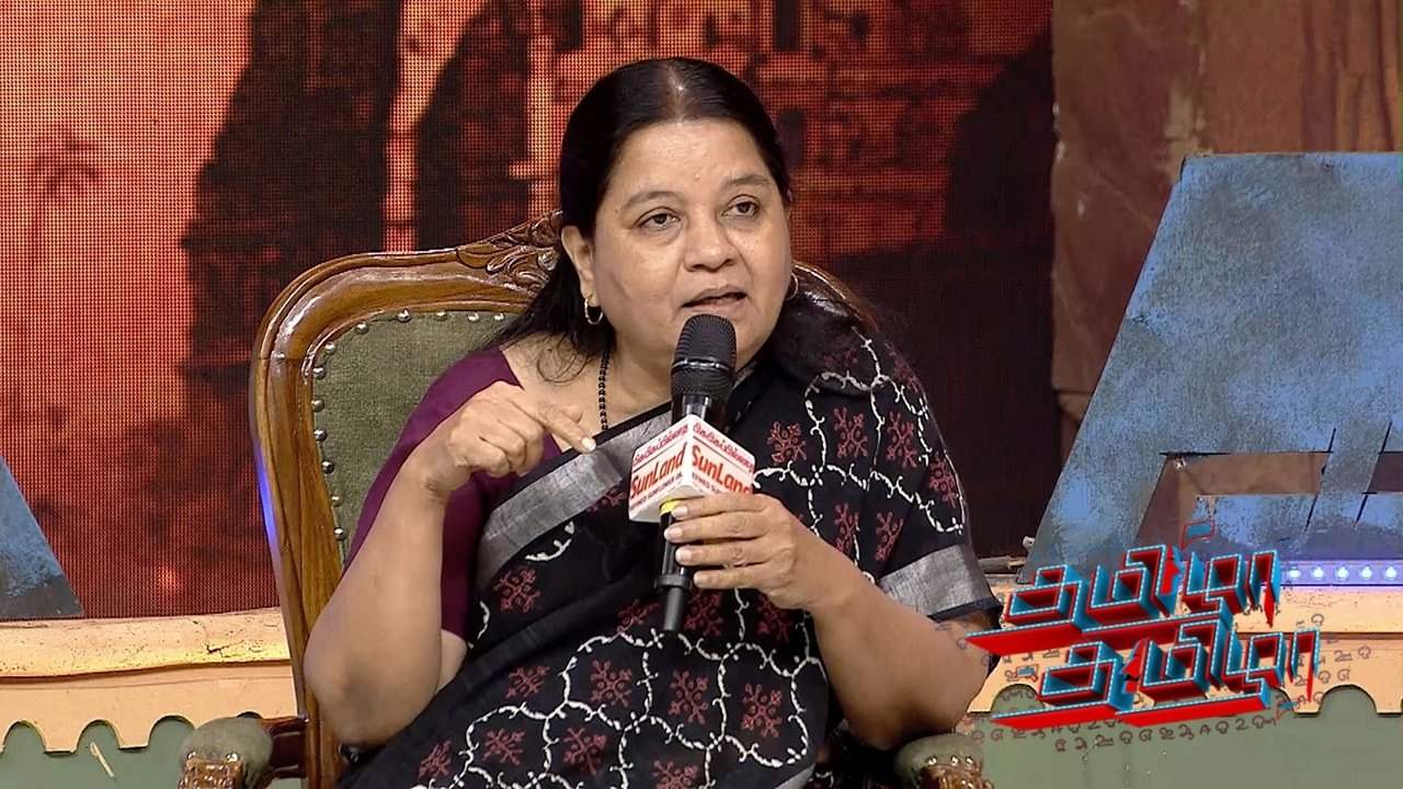 Tamizha Tamizha - Season 3 Episode 112 : Intercaste Marriage: A Boon or a Bane?