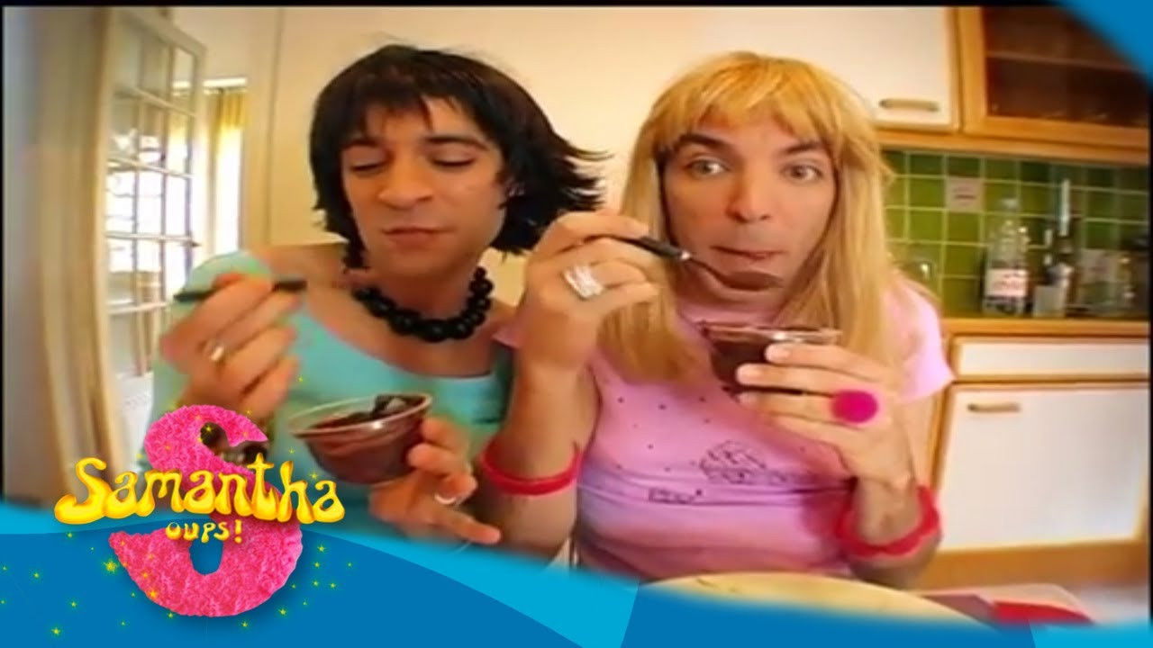 Samantha, Oups ! — Samantha fait un régime (1)