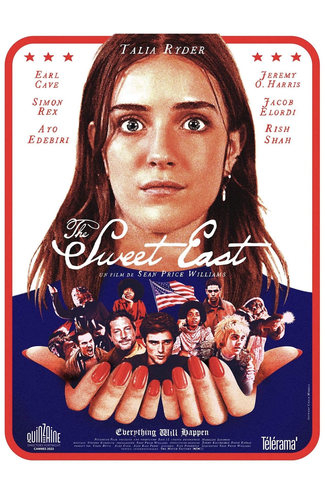 The Sweet East poster