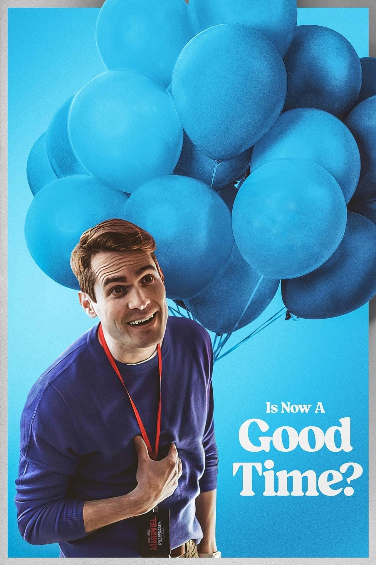 Is Now a Good Time? filmaffisch