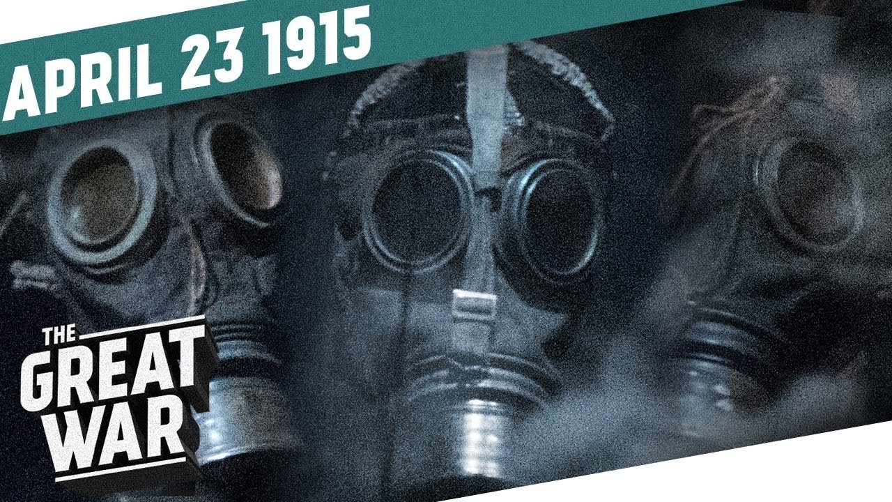 The Great War - Season 2 Episode 17 : Gas On The Western Front - Baptism of Fire for Canada - Week 39