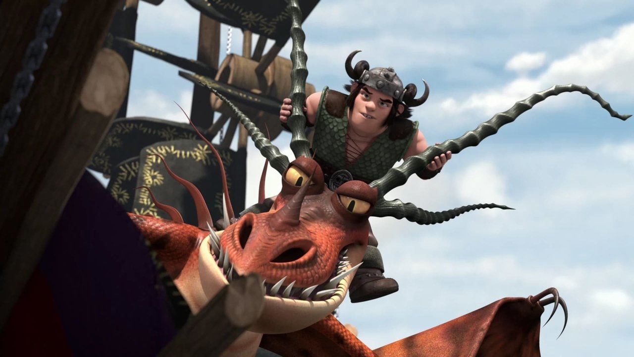 Dragons: Race to the Edge - Season 3 Episode 4 : Turn and Burn