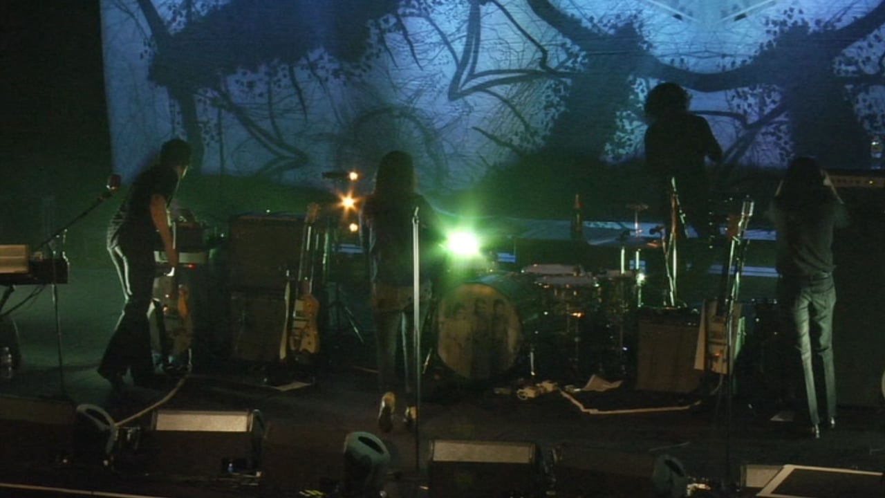 Cast and Crew of The Dead Weather: Live at the Mayan, Los Angeles