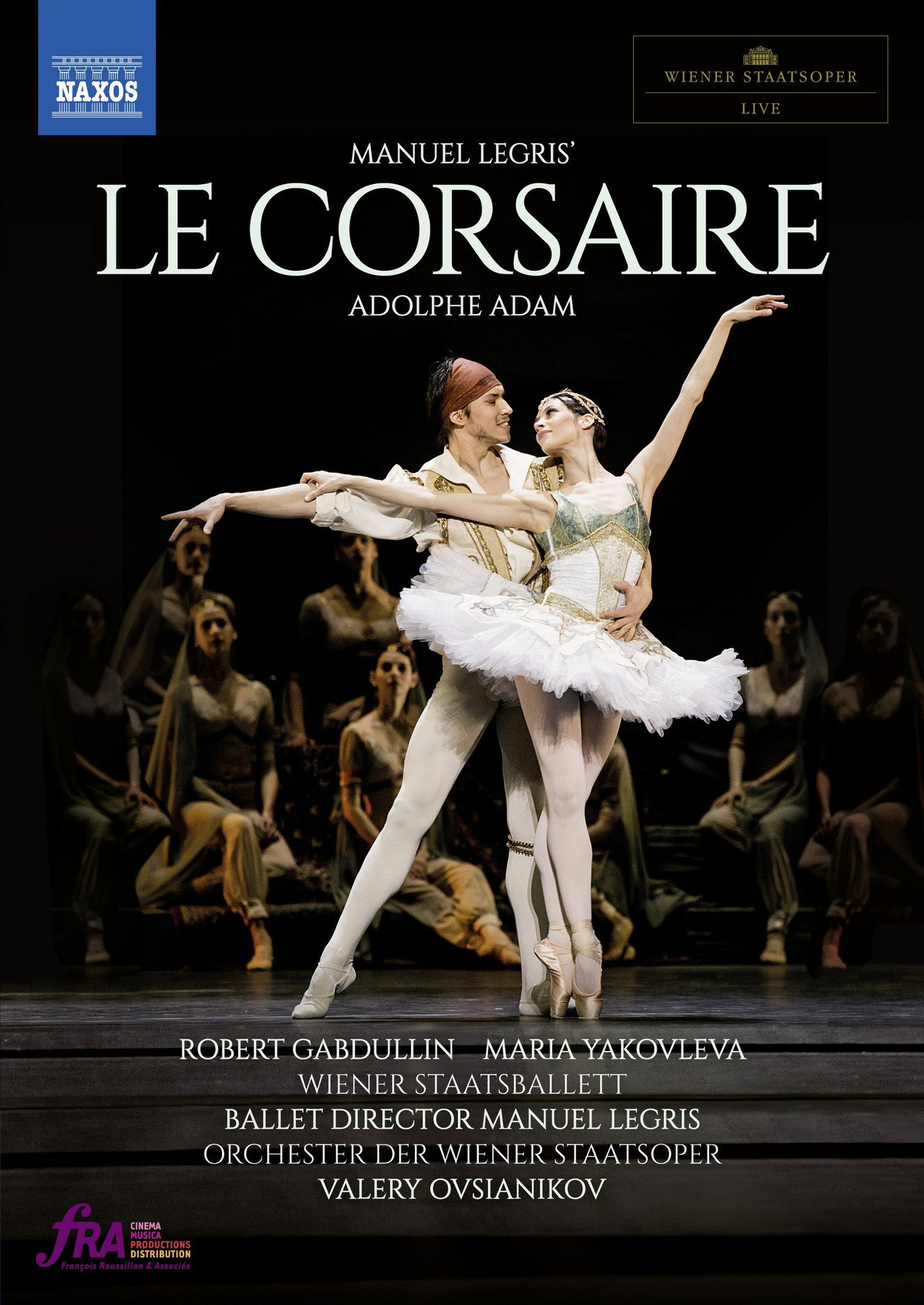 Le Corsaire filmaffisch