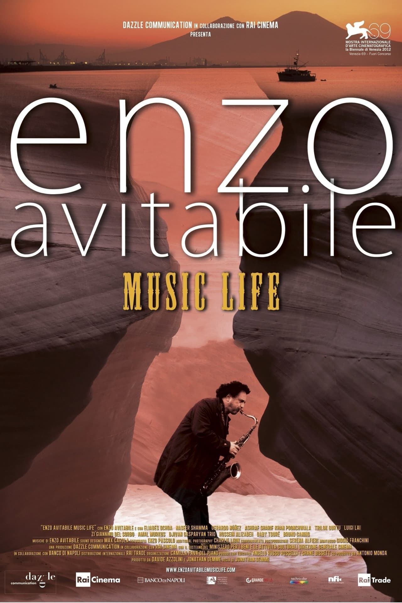 Enzo Avitabile Music Life Backdrop