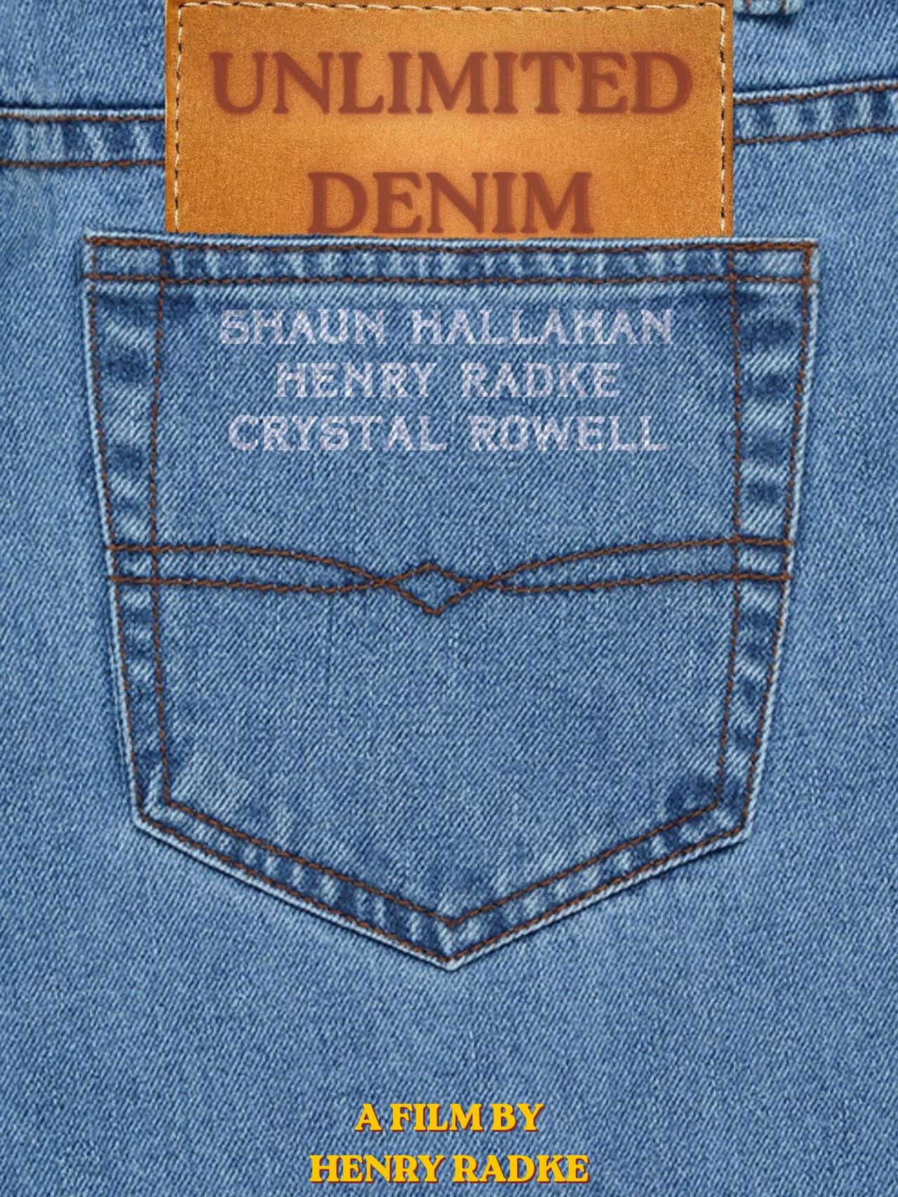 Unlimited Denim poster