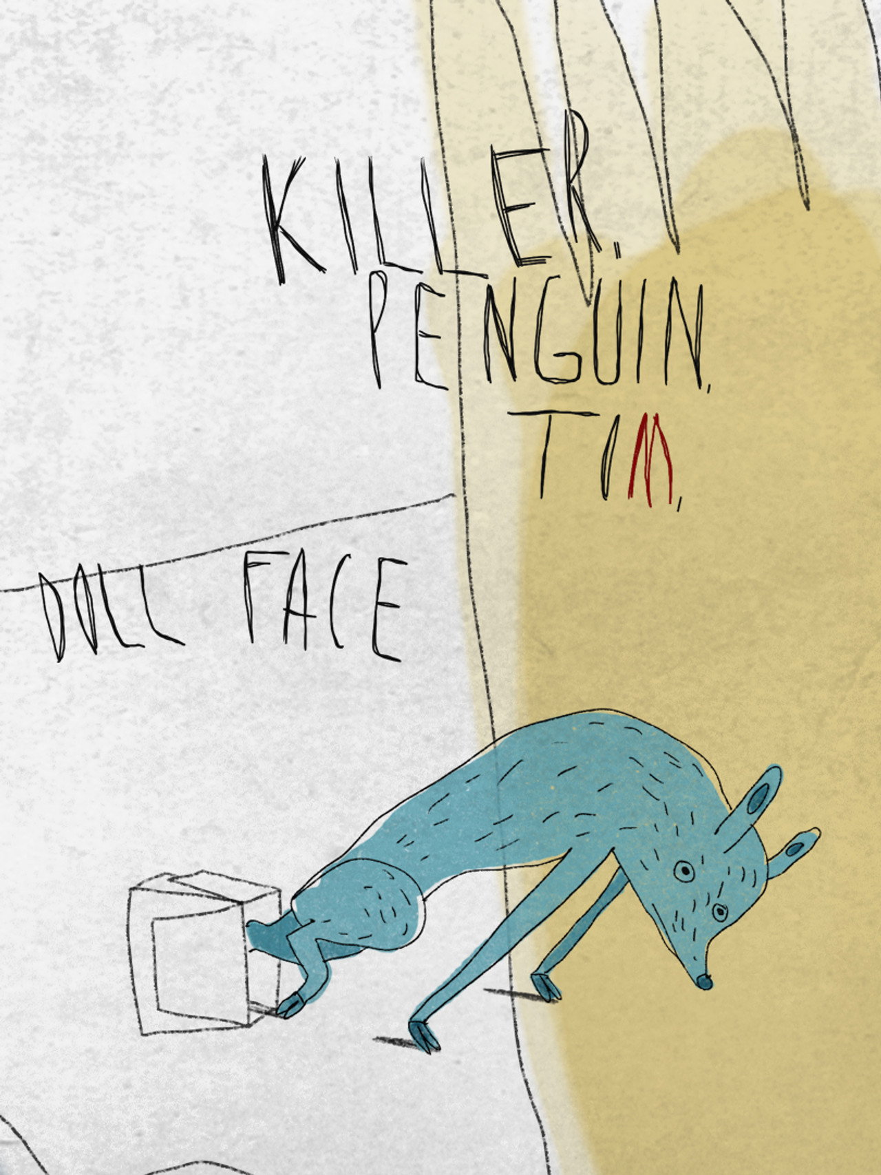 Killer, Penguin, Tom, Doll Face filmaffisch