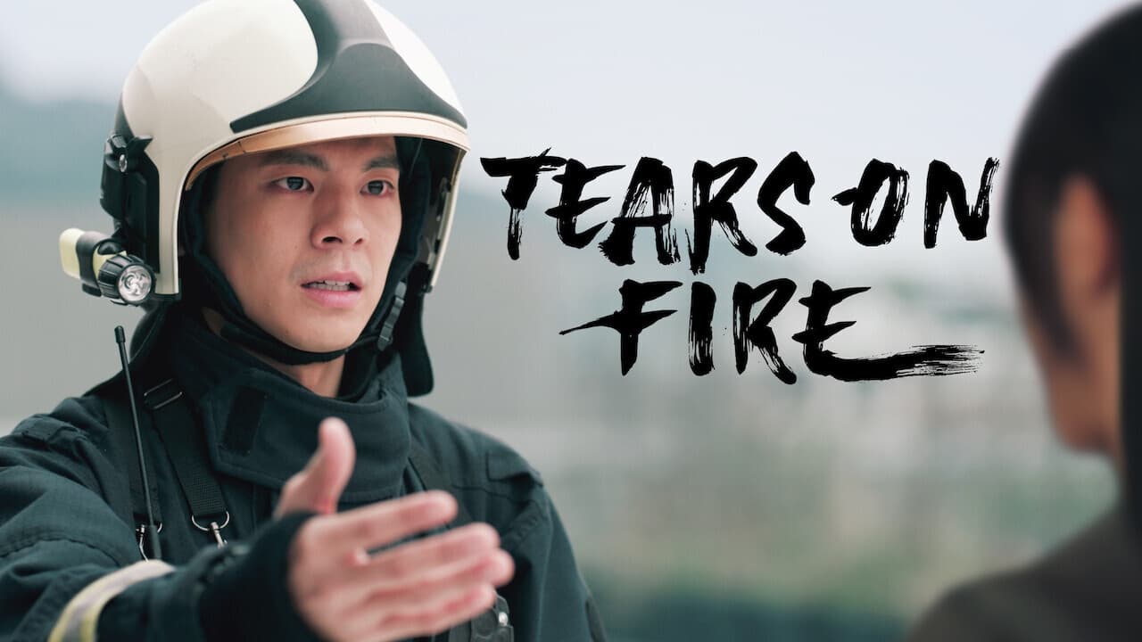 Tears on Fire background