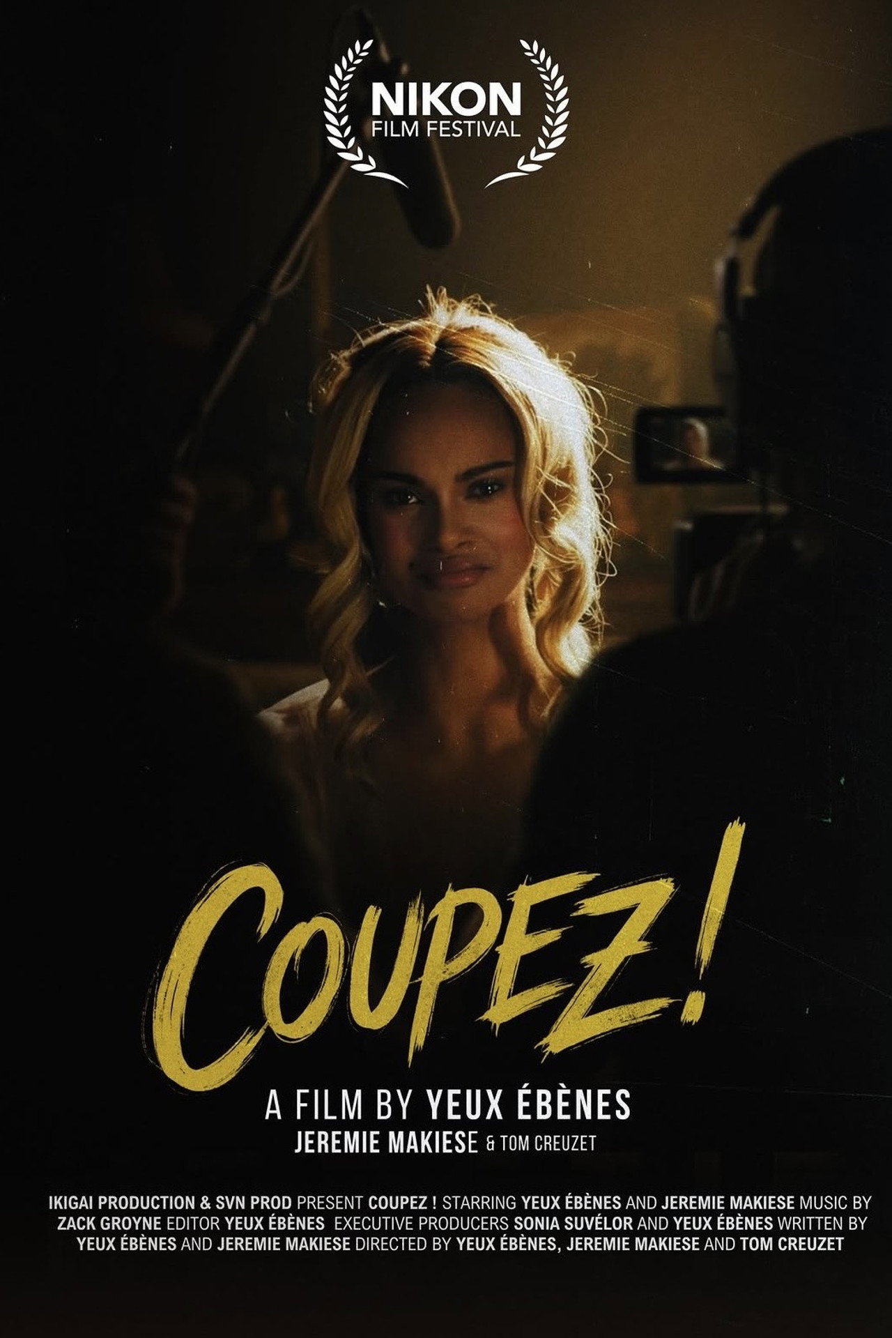 Coupez ! Backdrop