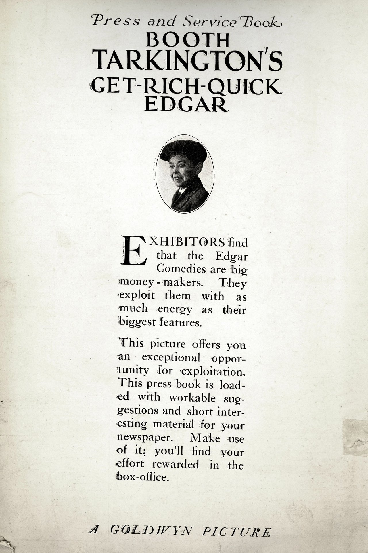 Get Rich Quick Edgar Get Rich Quick Edgar