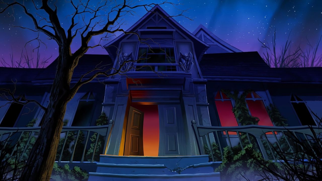 Goosebumps: Welcome to Dead House Backdrop Image