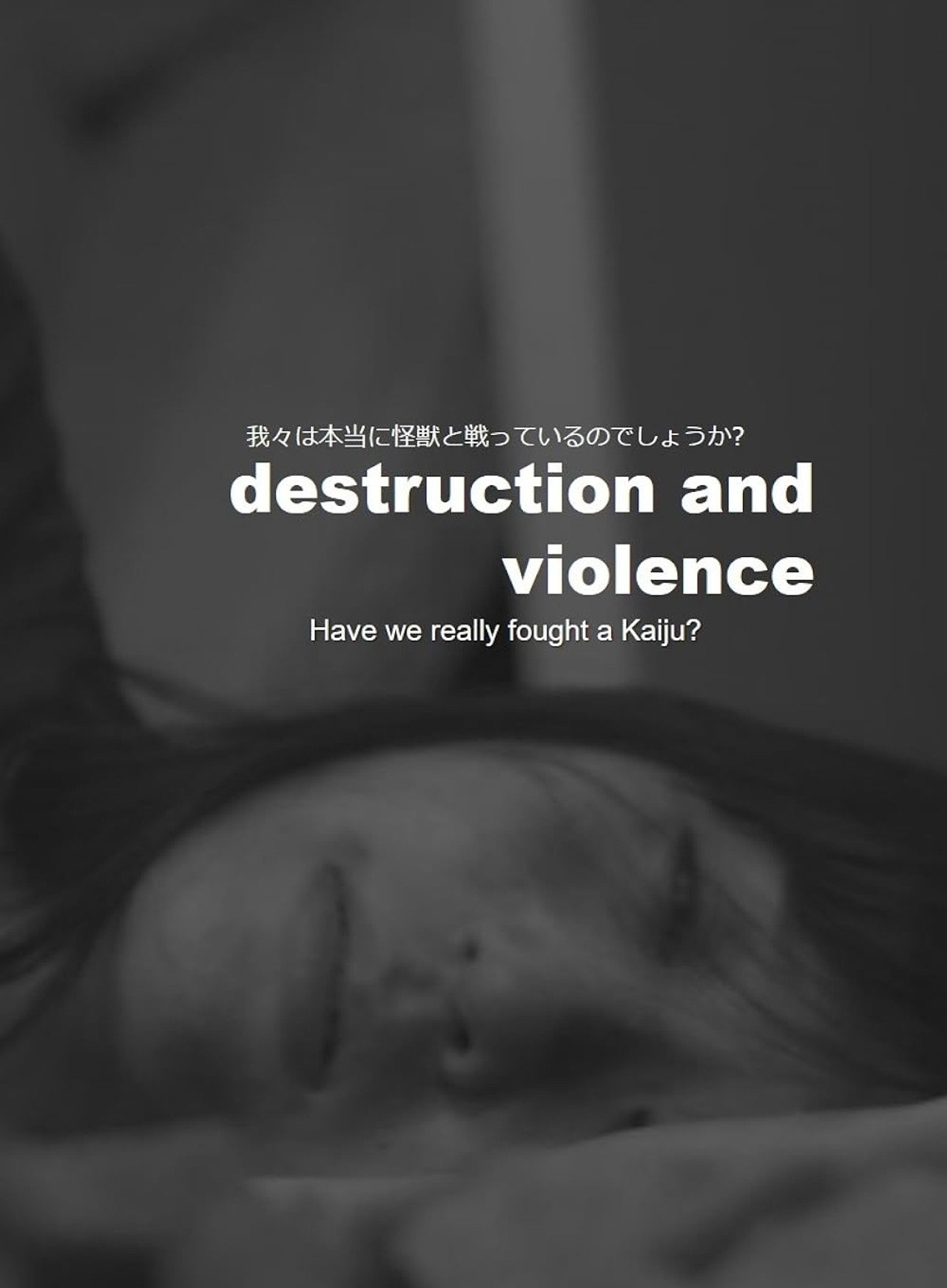 Destruction and Violence