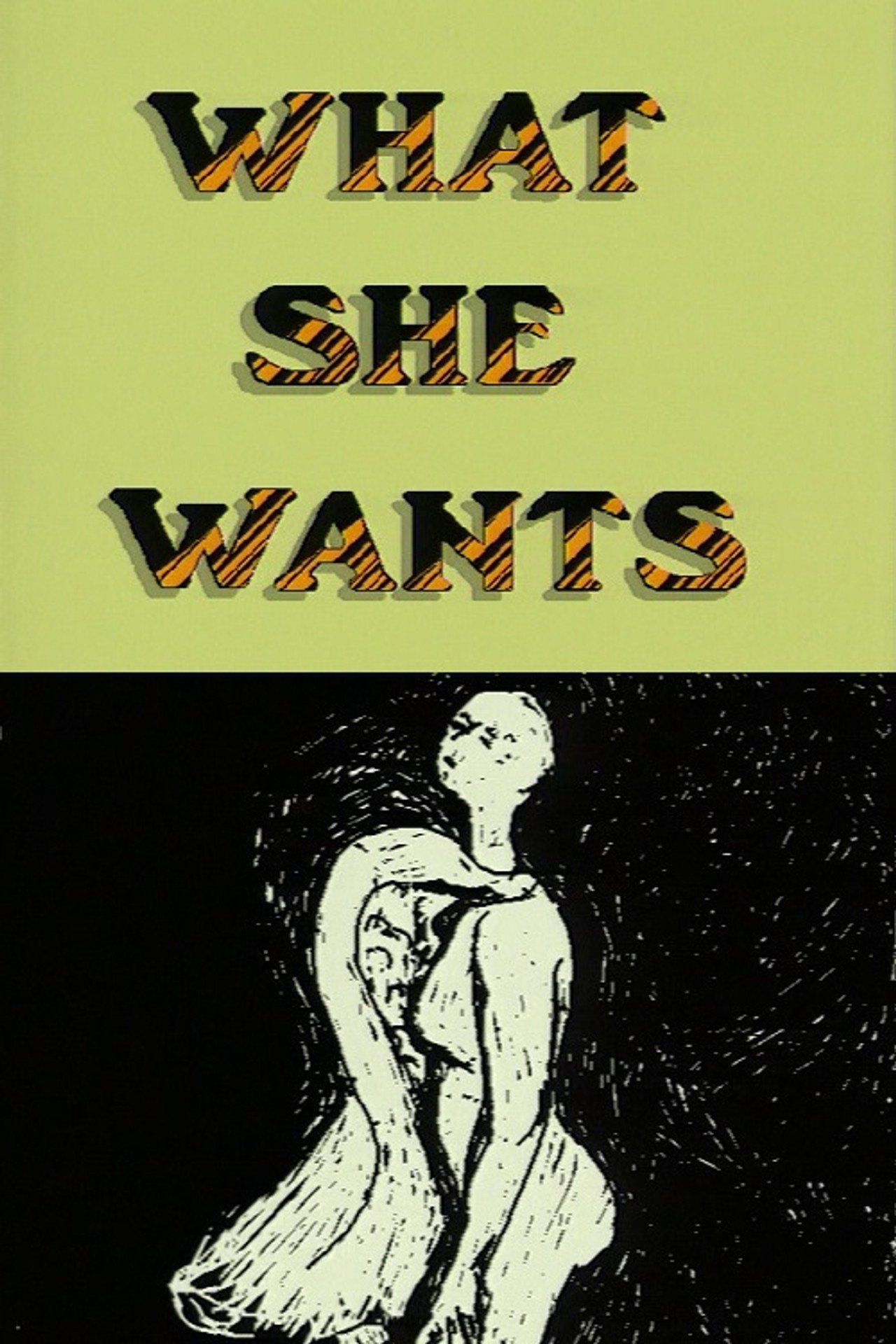What She Wants filmaffisch