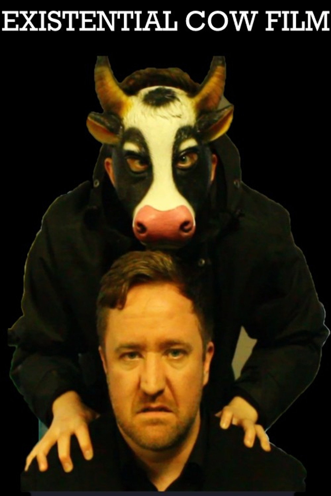 Existential Cow Film Backdrop