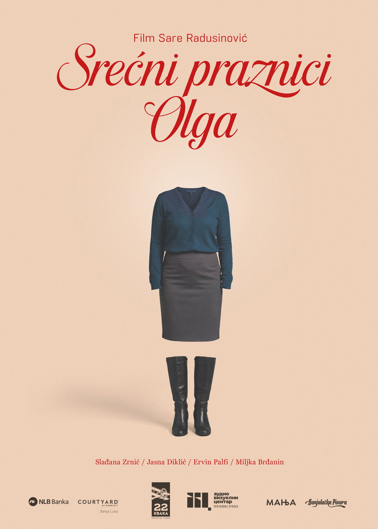 Srećni praznici, Olga Backdrop
