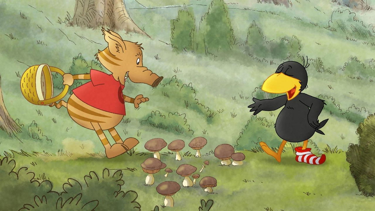 Der kleine Rabe Socke — Épisode 9