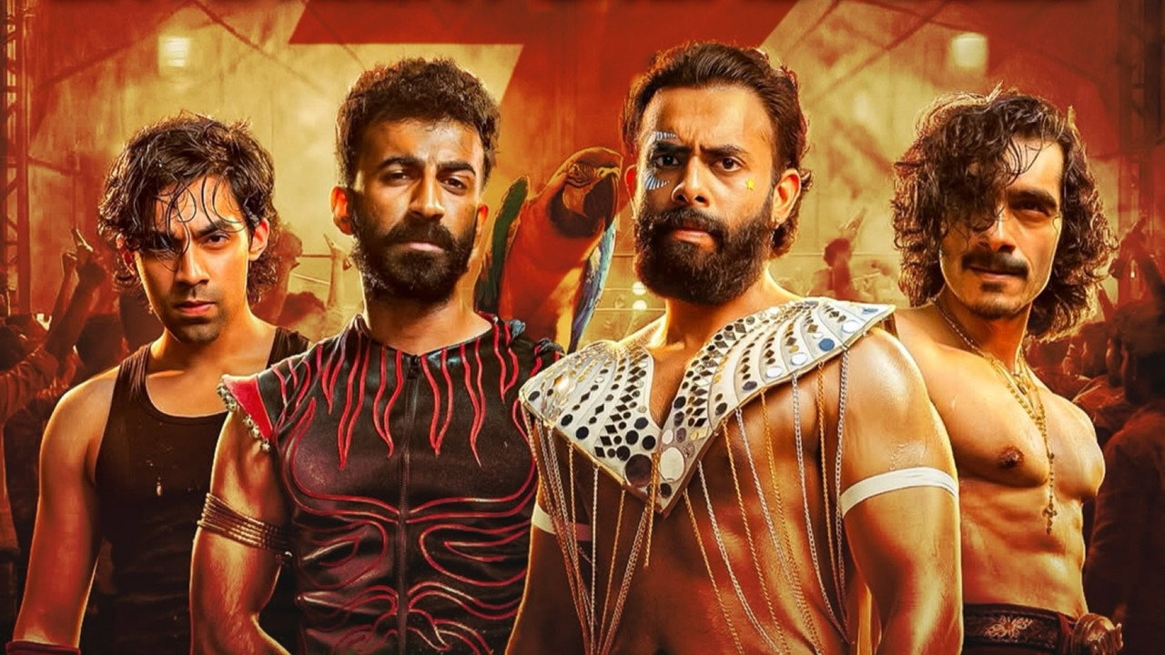 Chatha Pacha: The Ring of Rowdies (2026) Hindi Dubbed Netflix backdrop