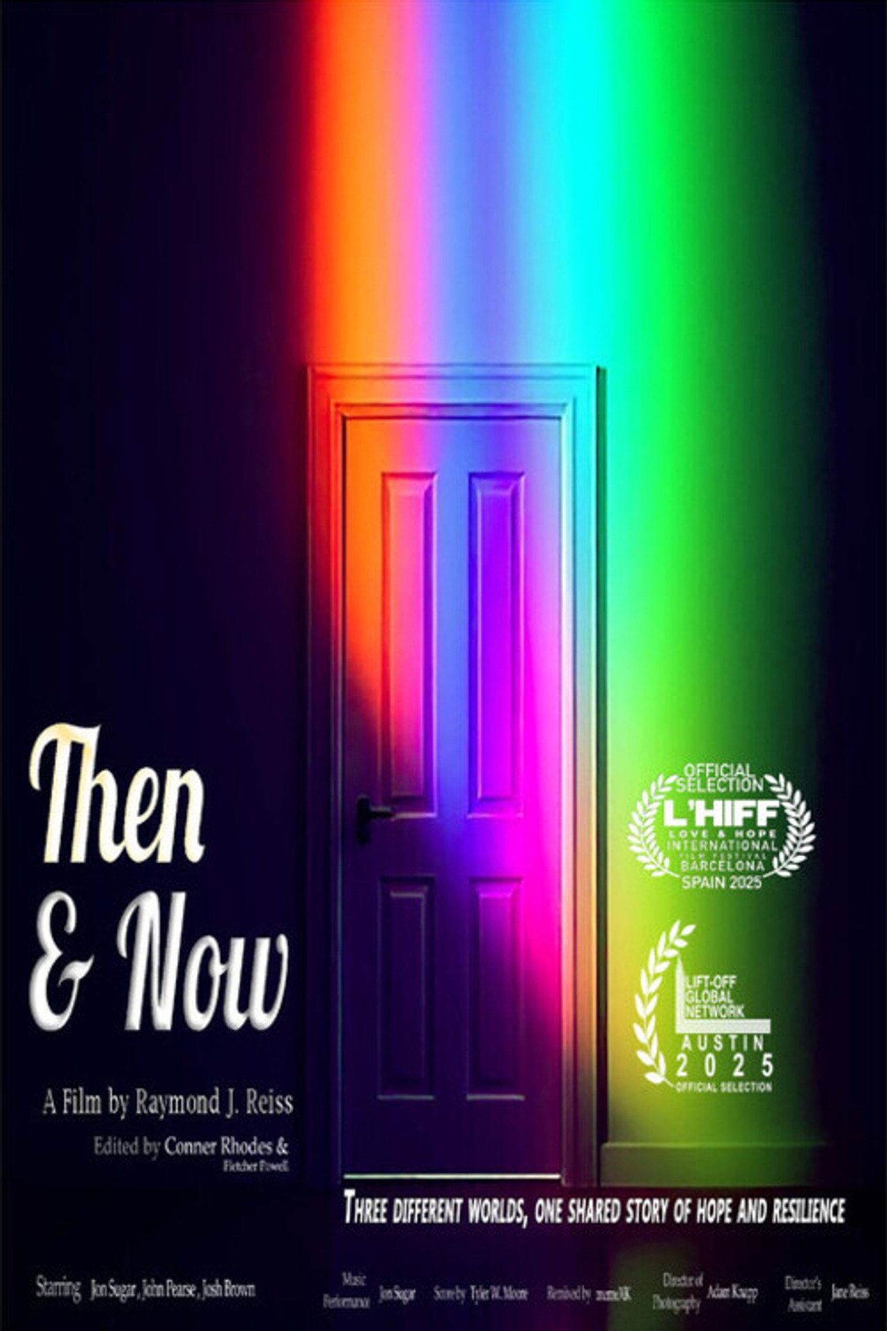 Then & Now filmaffisch