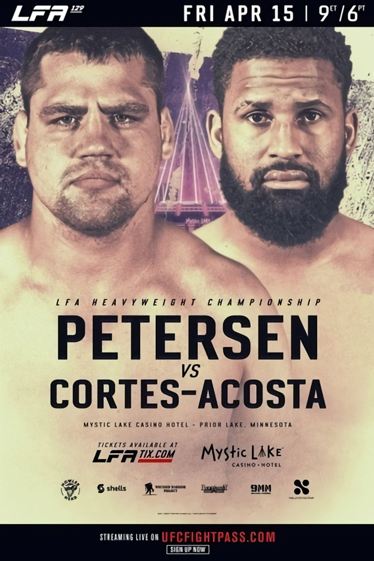 LFA 129 poster