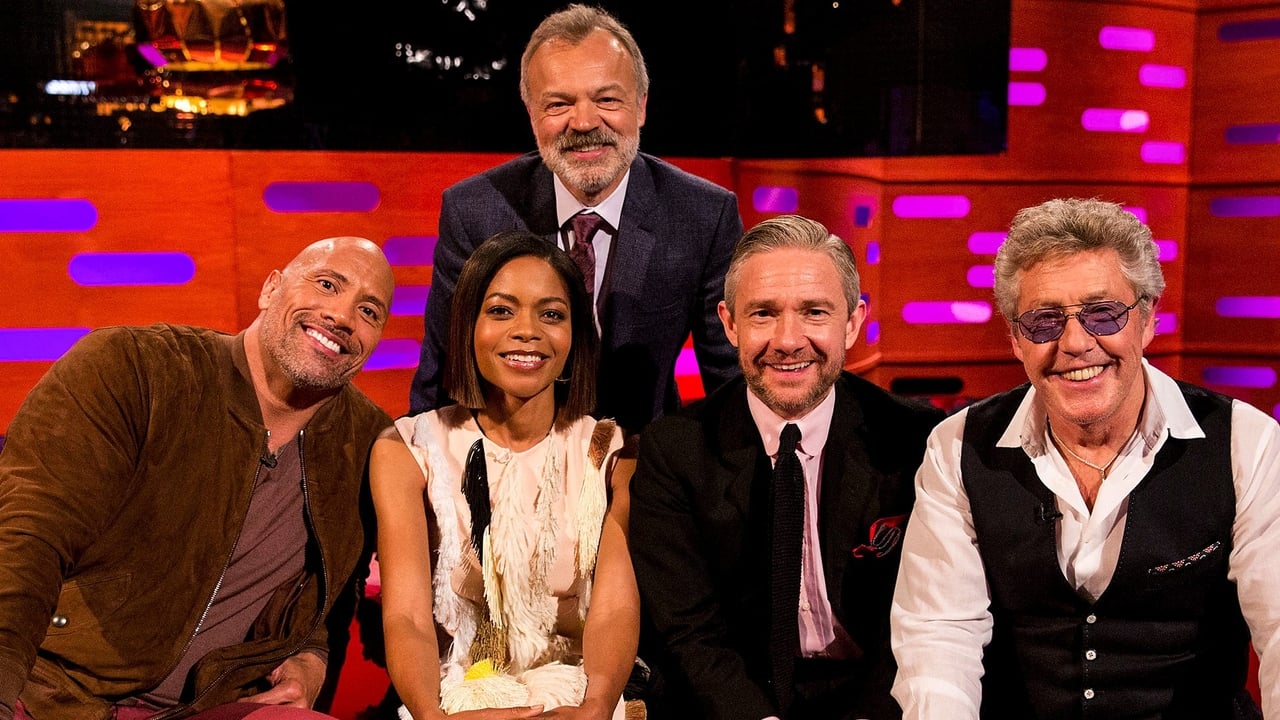 The Graham Norton Show - Season 23 Episode 2 : Dwayne 'The Rock' Johnson, Naomie Harris, Martin Freeman, Roger Daltrey