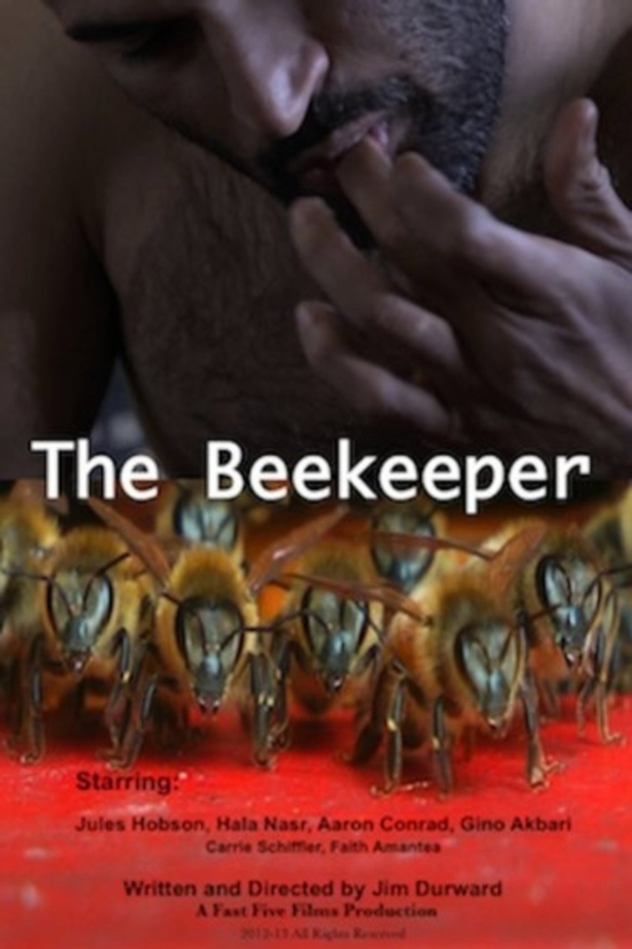 The Beekeeper filmaffisch