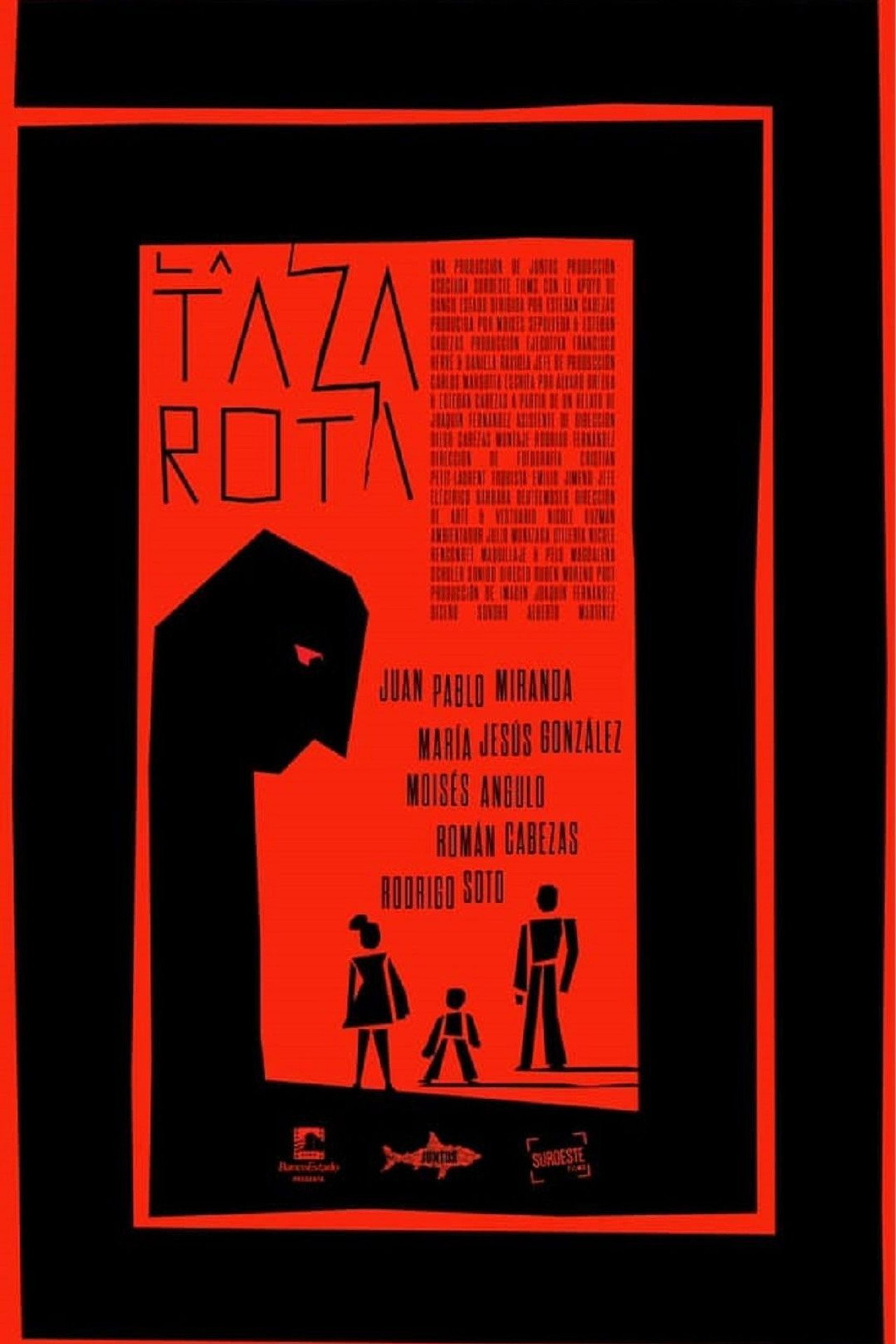 La taza rota filmaffisch