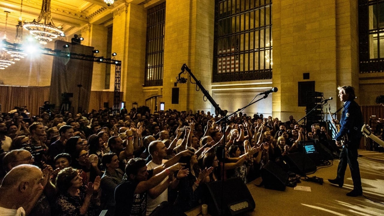 Paul McCartney | Live at Grand Central Station