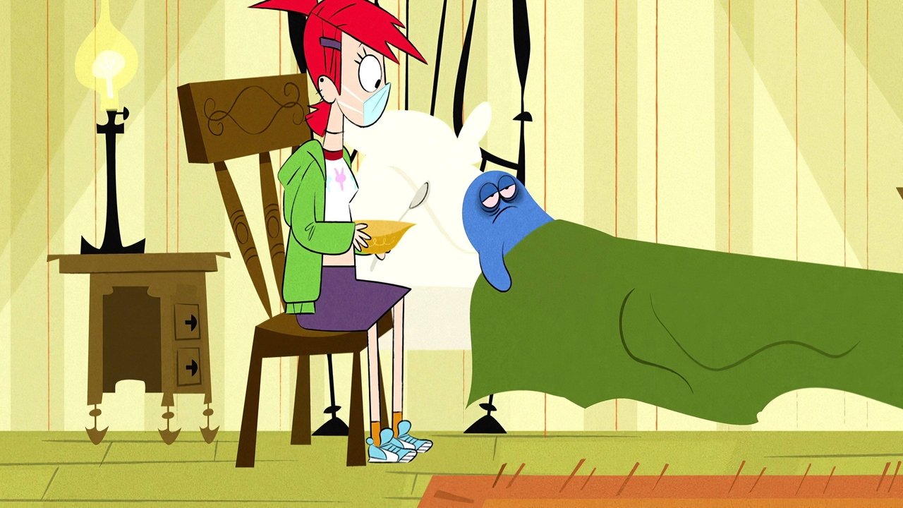 Foster's Home for Imaginary Friends - Season 6 Episode 9 : The Bloo Superdude and the Great Creator of Everything's Awesome Ceremony of Fun That He's Not Invited To