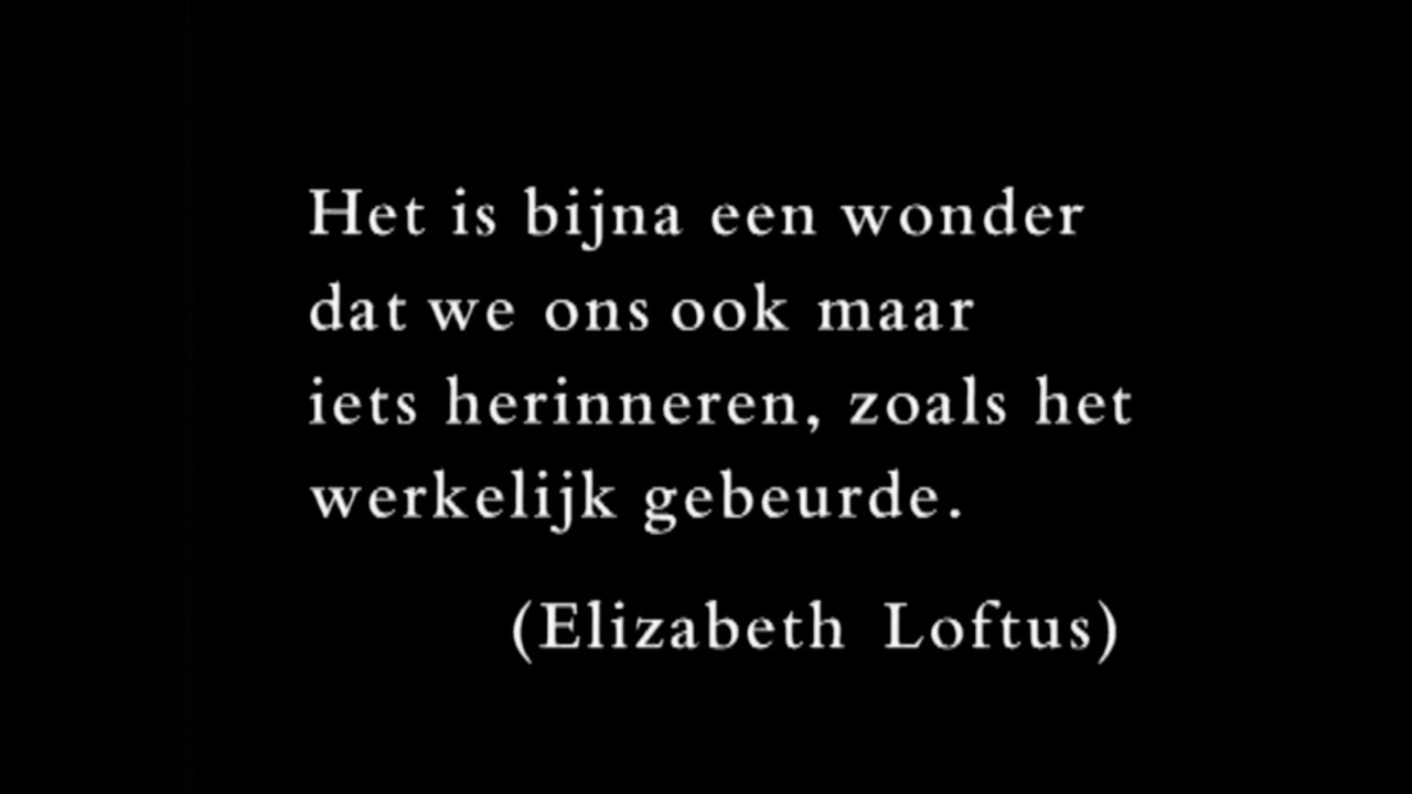 Vertrouwd en O zo Vreemd — Épisode 2