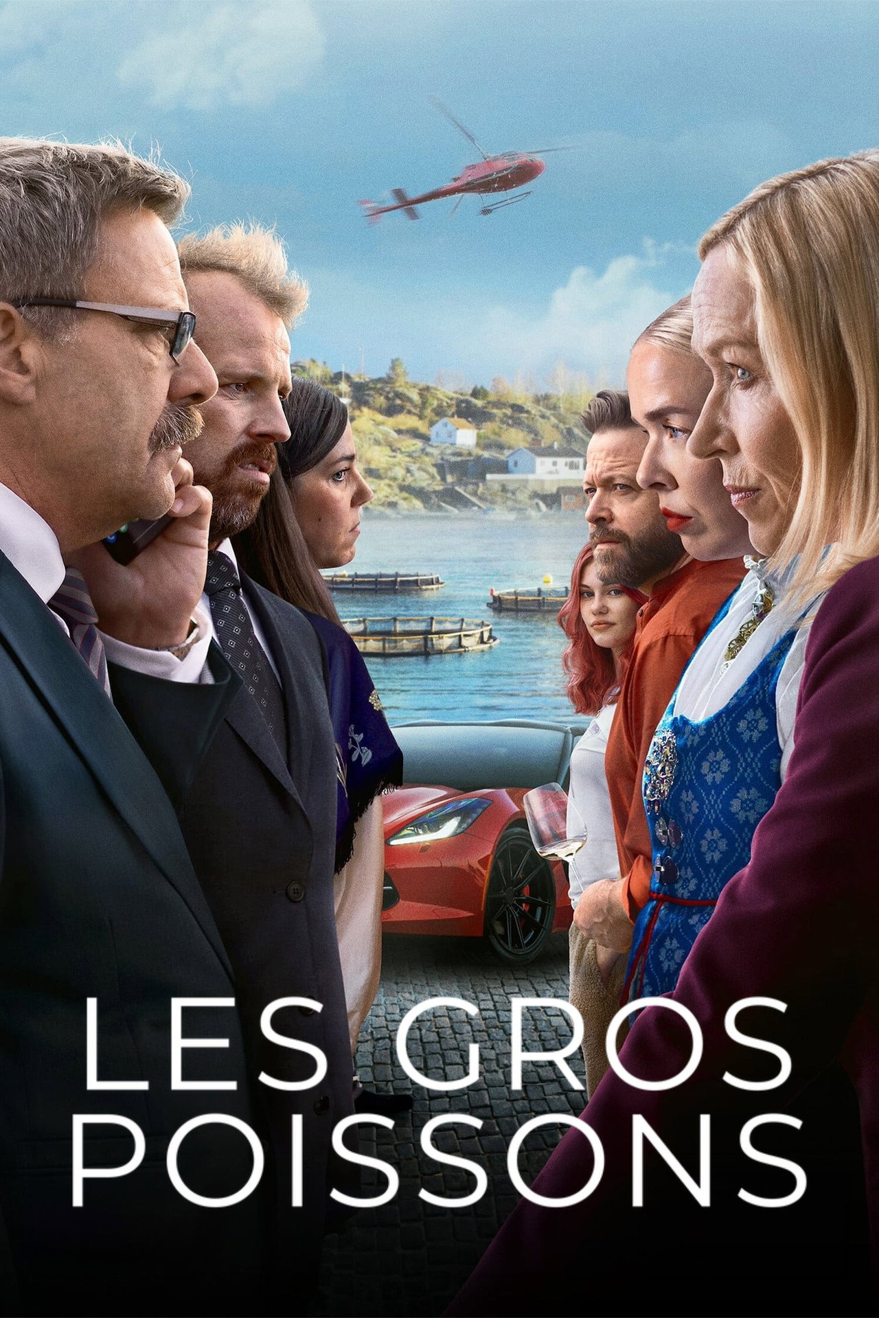 Billionaire Island (2024) Hindi Season 1 Complete Netflix backdrop