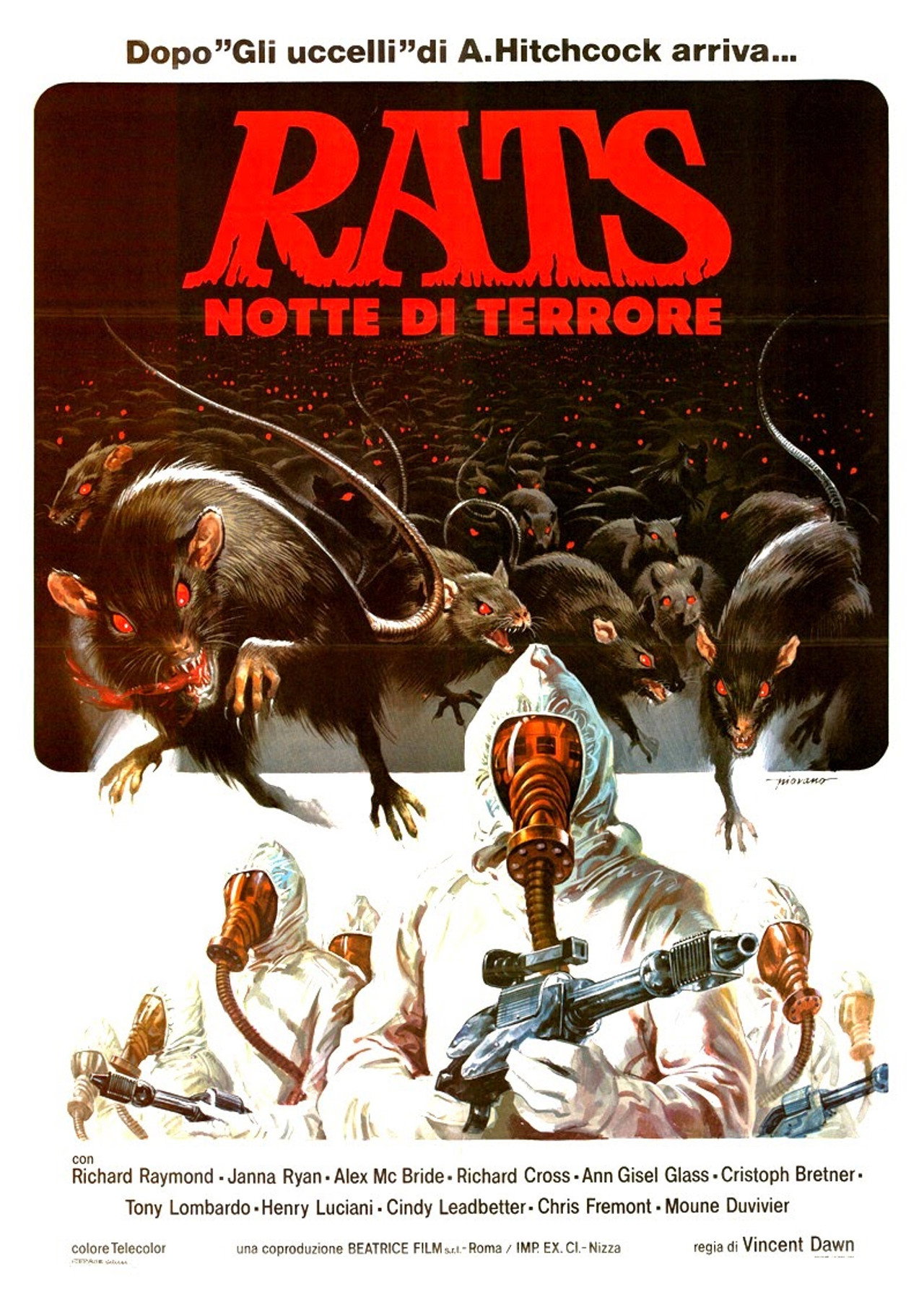 Rats: Night of Terror filmaffisch