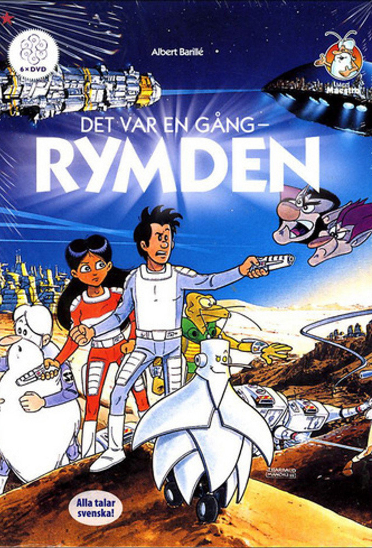 Det var en gång – Rymden affisch