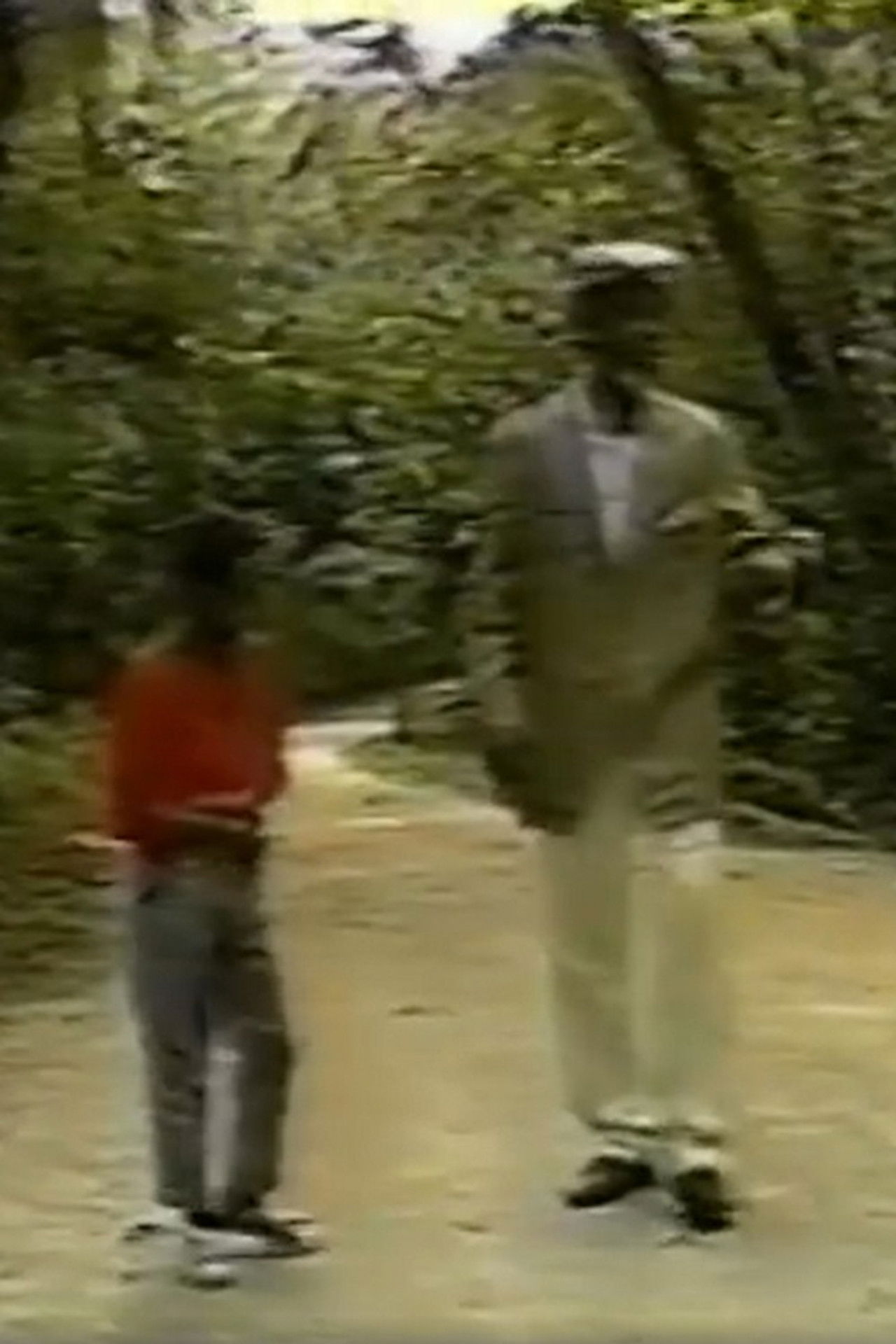 O Menino e o Velho Backdrop