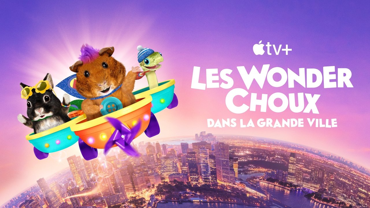 Les Wonder Choux dans la grande ville background