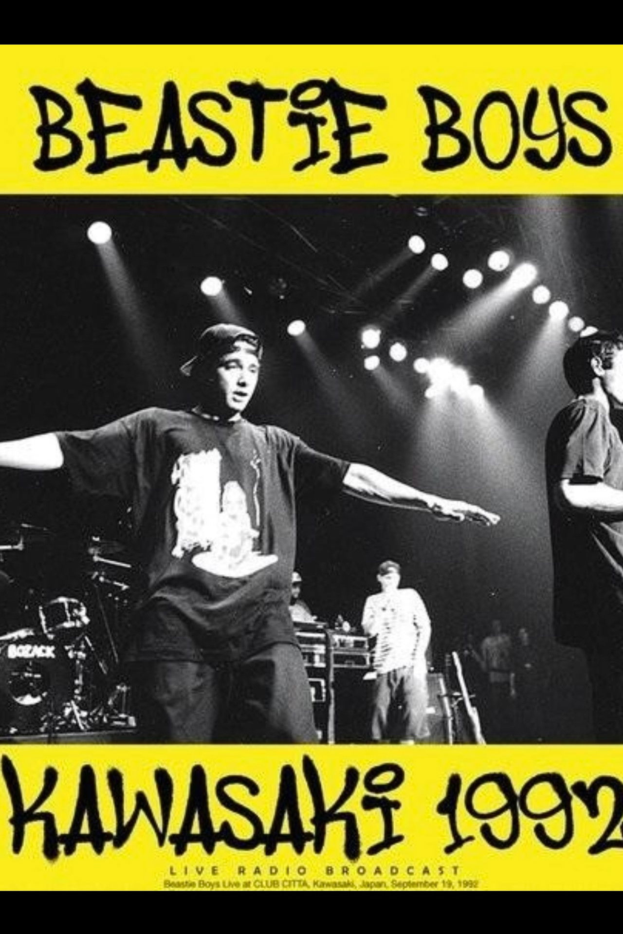 Beastie Boys - Live in Japan Backdrop