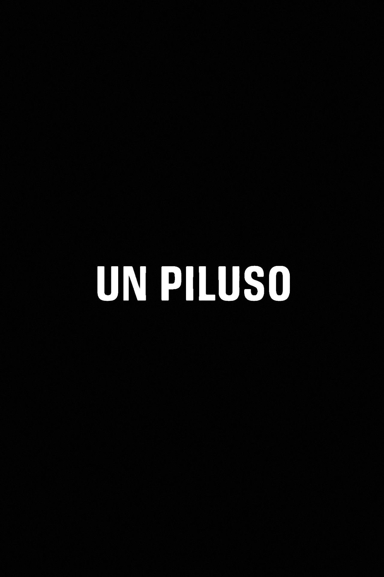 UN PILUSO Backdrop